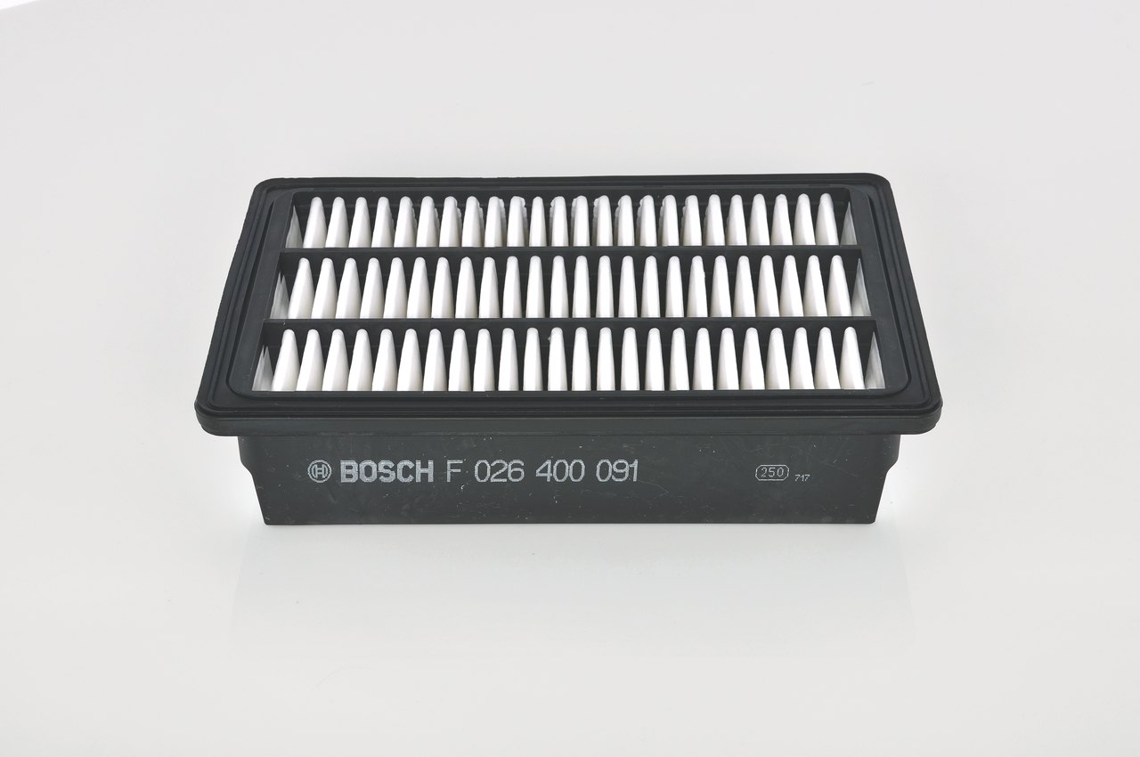 Vzduchový filtr - F026400091 BOSCH - 281132B000, A076J, 30.403.00